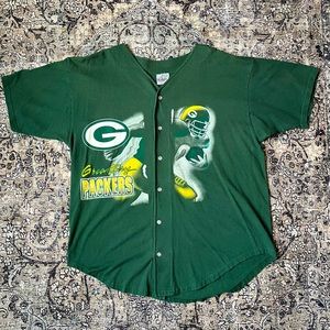 Vintage Green Bay Packers Shirt